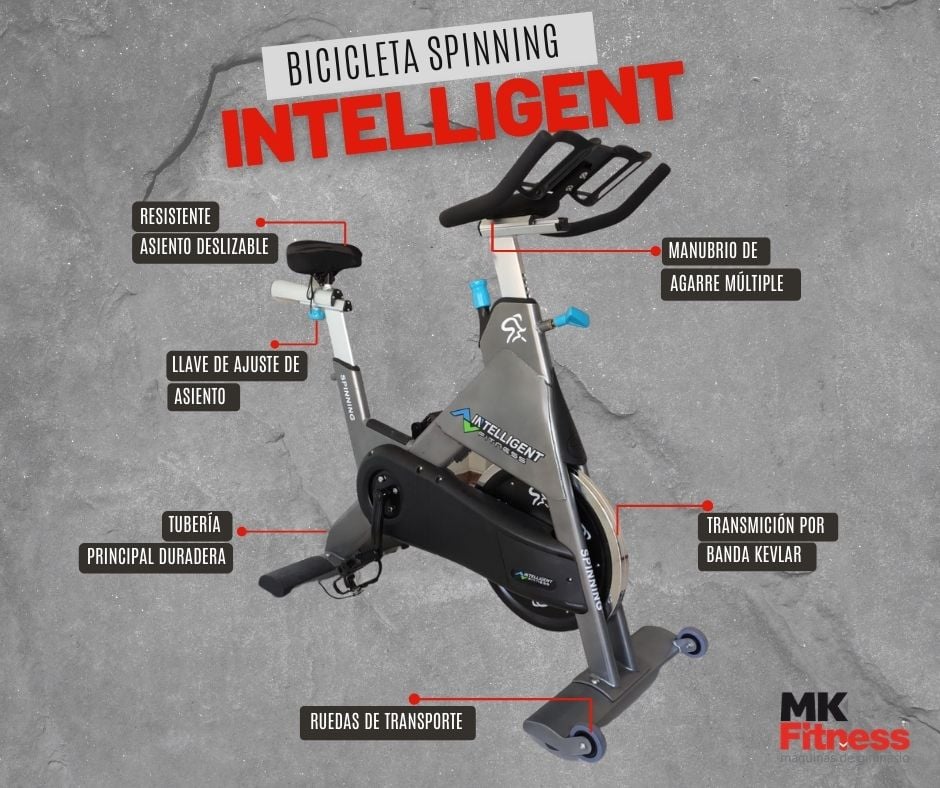 Bicicletas spining MK FITNESS
